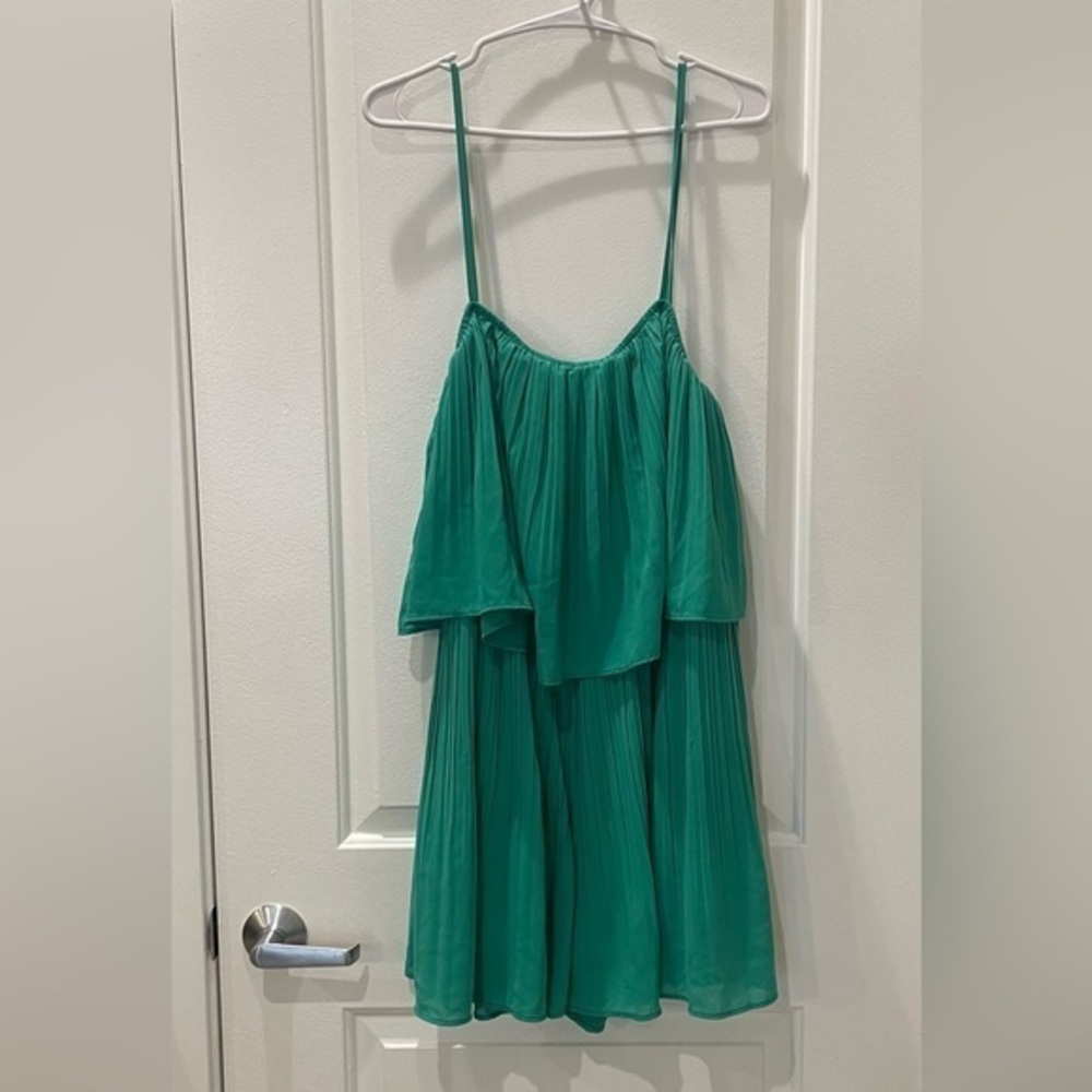 EXLURA Spaghetti Strap Short Jumpsuit